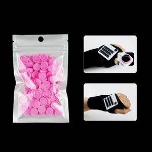 Flowering Cup Ring Glue Eyelash Extension Glue Cup