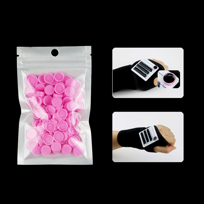 Flowering Cup Ring Glue Eyelash Extension Glue Cup