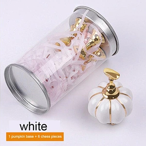 Pumpkin Manicure Nail Display Stand