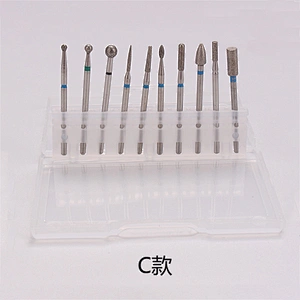 Tungsten Alloy Drill Bits Set