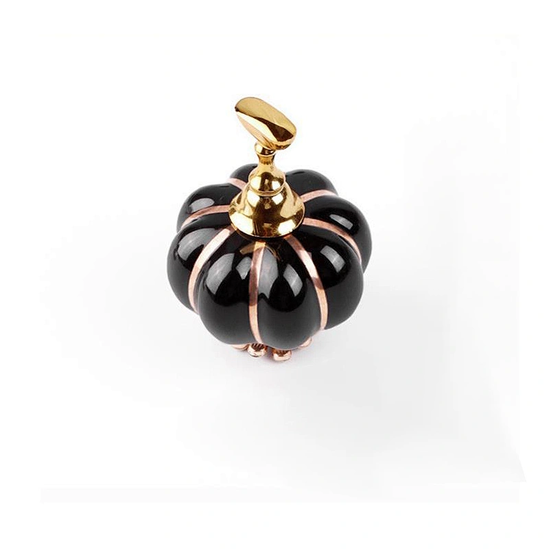 Pumpkin Manicure Nail Display Stand
