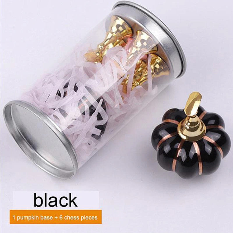 Pumpkin Manicure Nail Display Stand