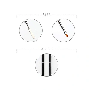 Gel Brush with Poly Gel Spatula