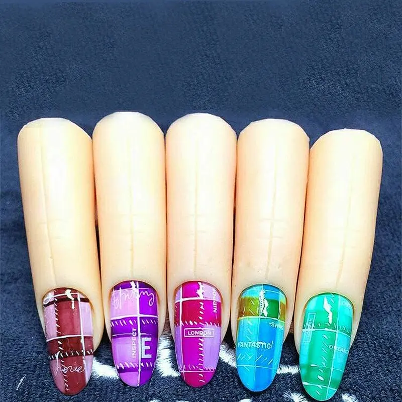 Nail Practice Fingers (Silicon)