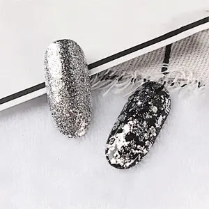 Nail Broken Gold Foil Decoration