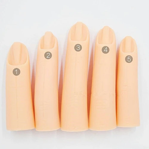 Nail Practice Fingers (Silicon)