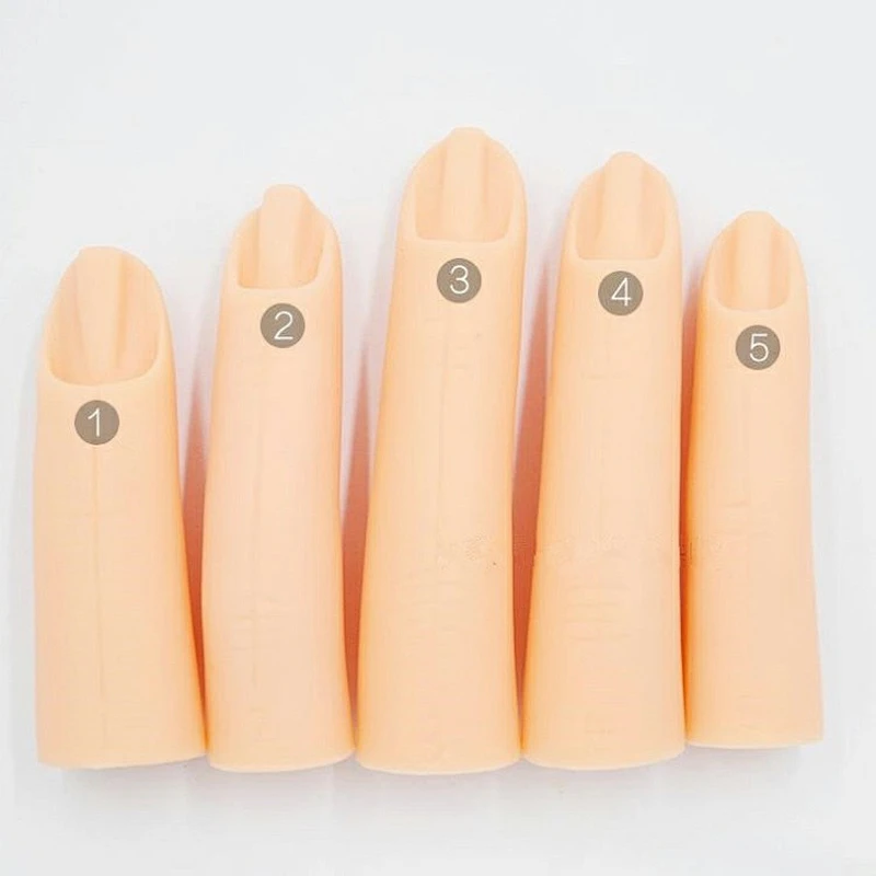 Nail Practice Fingers (Silicon)
