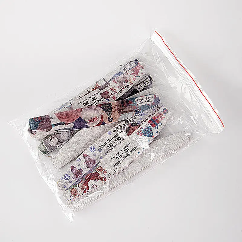 Christmas Nail File