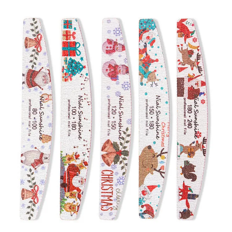 Christmas Nail File