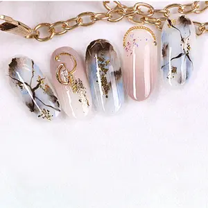 Nail Broken Gold Foil Decoration