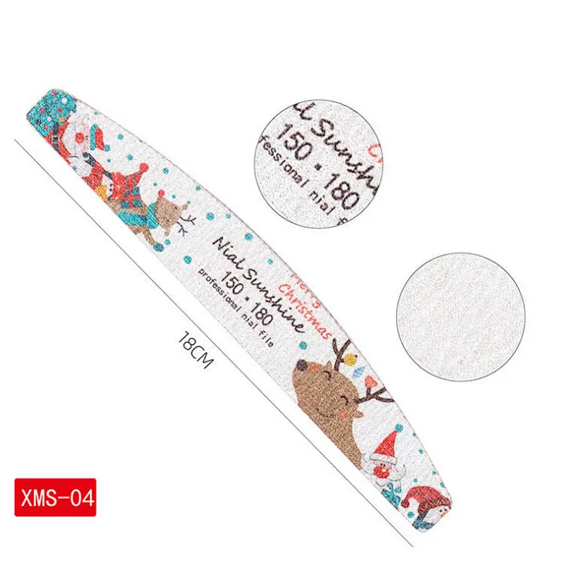 Christmas Nail File