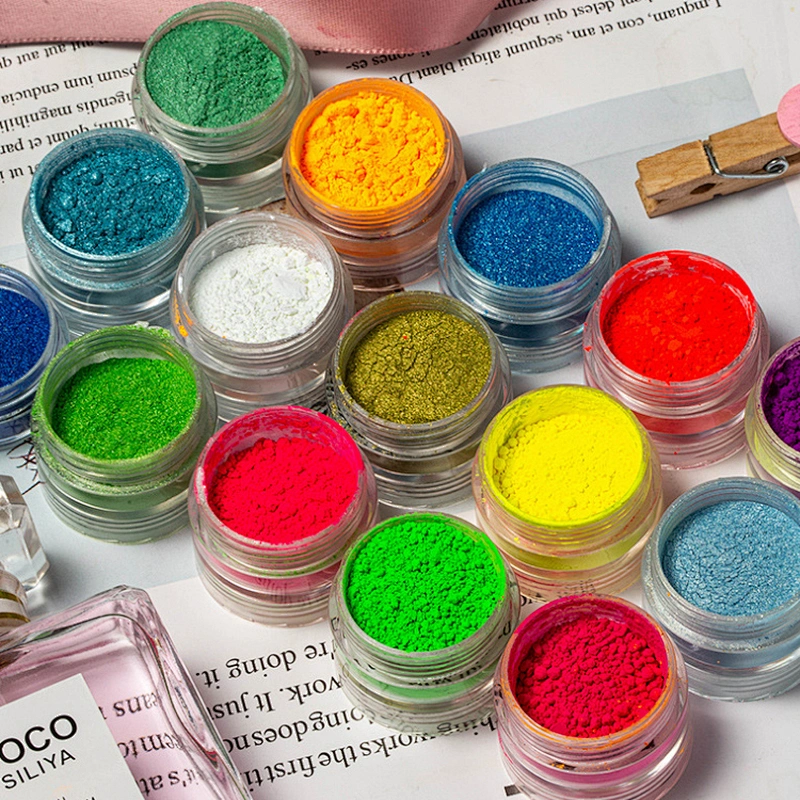 6 Color Sugar Phosphor Powder