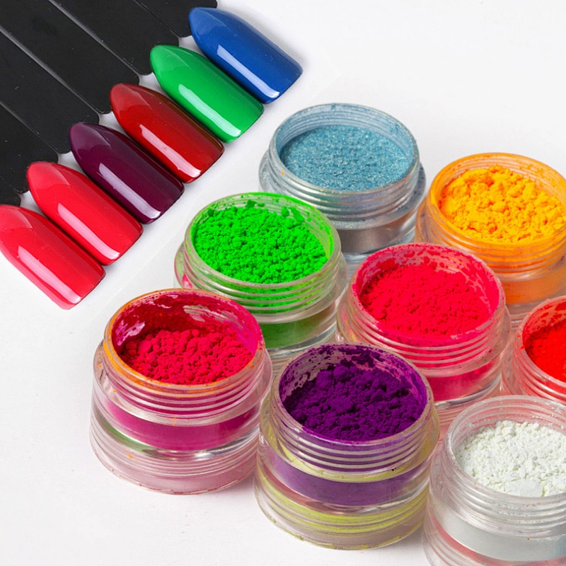 6 Color Sugar Phosphor Powder