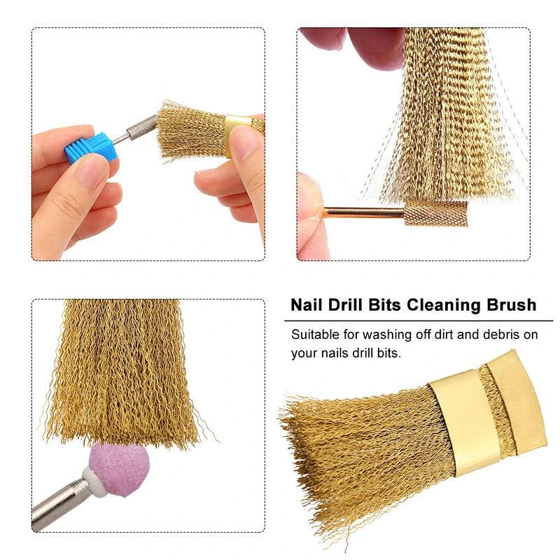 Drill Bit Dust Cleaning Brush