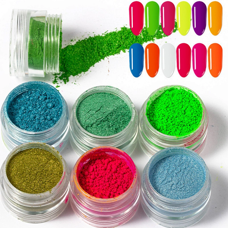 6 Color Sugar Phosphor Powder