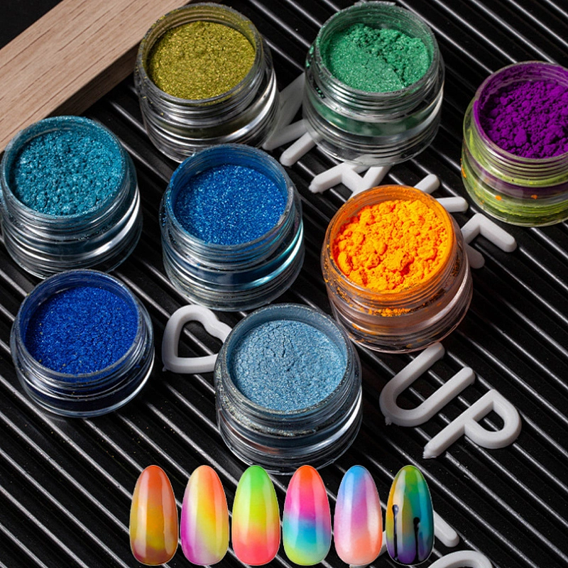 6 Color Sugar Phosphor Powder