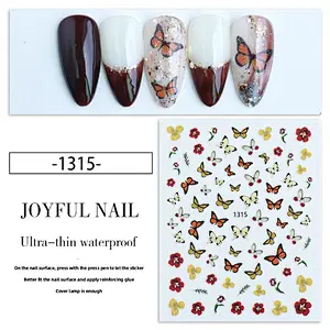 Butterfly Nail Stickers