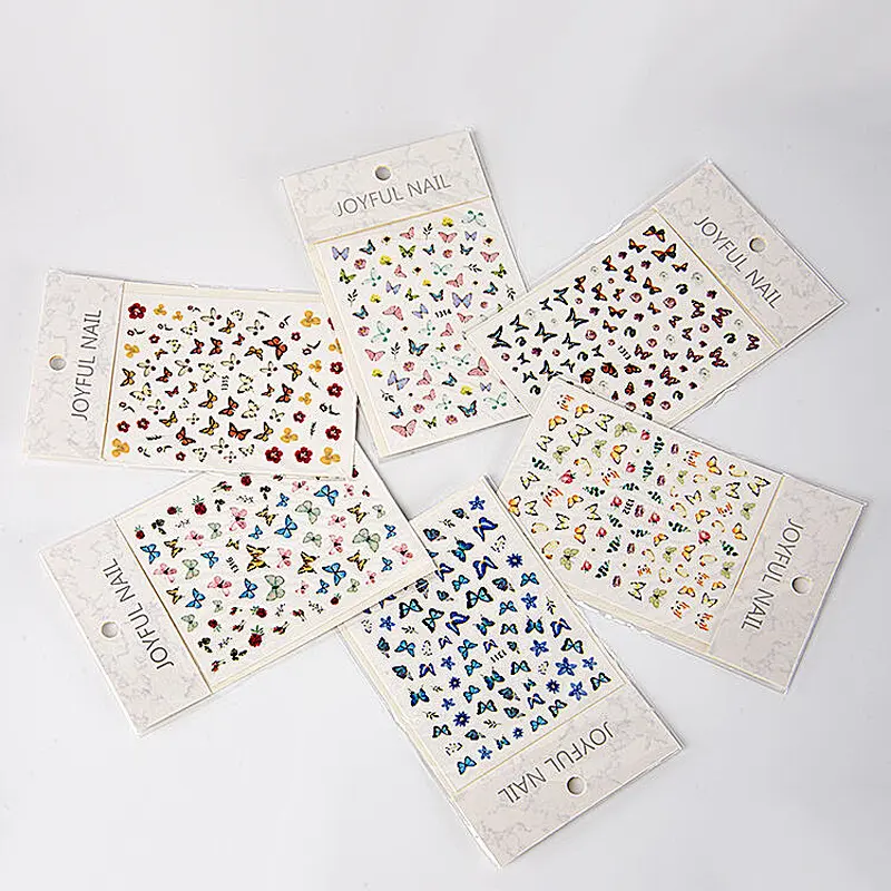Butterfly Nail Stickers