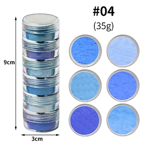 6 Color Sugar Phosphor Powder