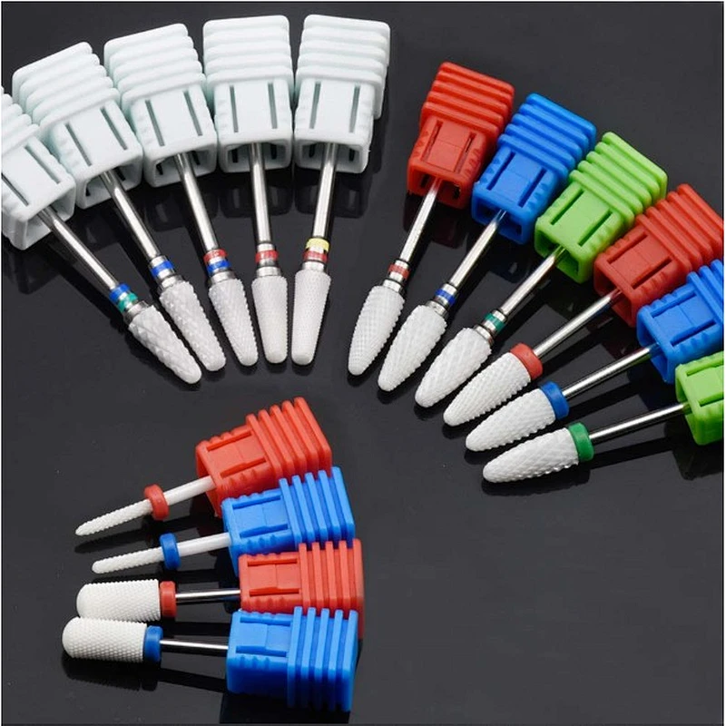 Ceramic Nail Drill Bits