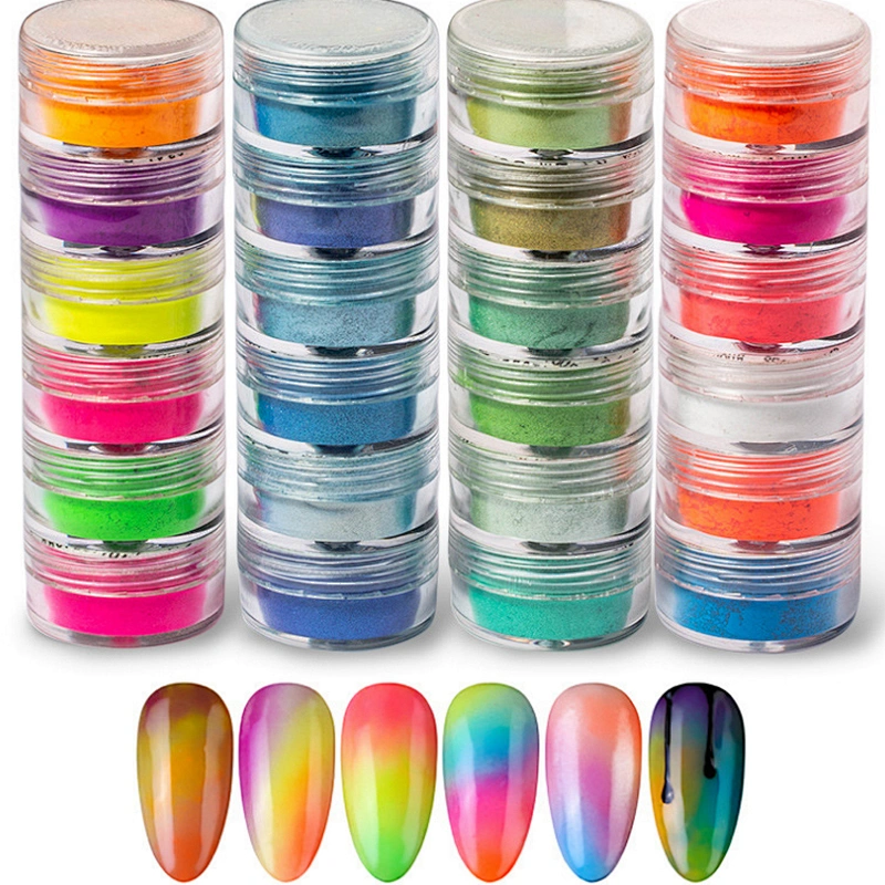 6 Color Sugar Phosphor Powder