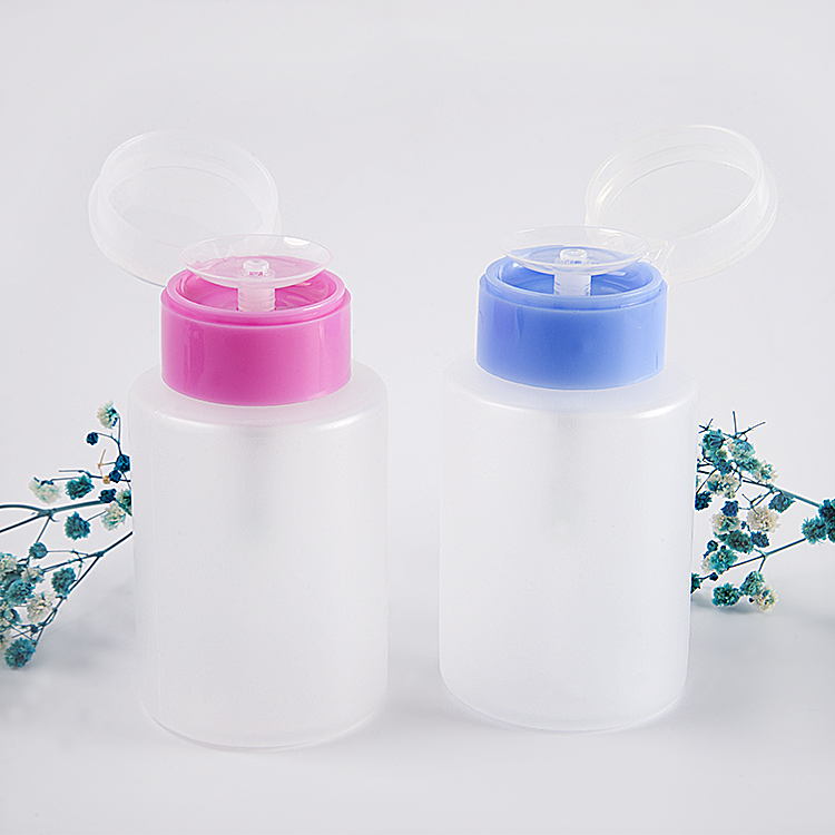 Fluid Pump Dispenser Bottle