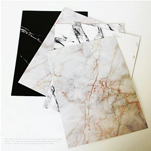 Nail Art Marble Pattern Background Paper