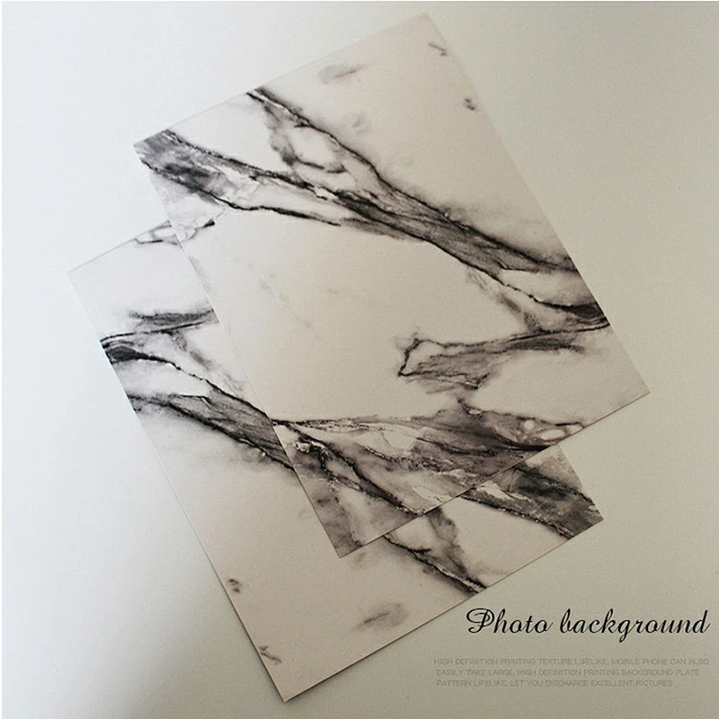 Nail Art Marble Pattern Background Paper