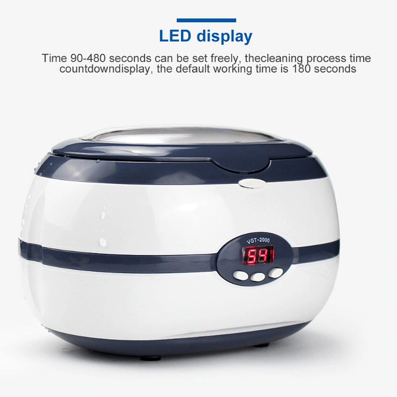Ultrasonic Nail Cleaner