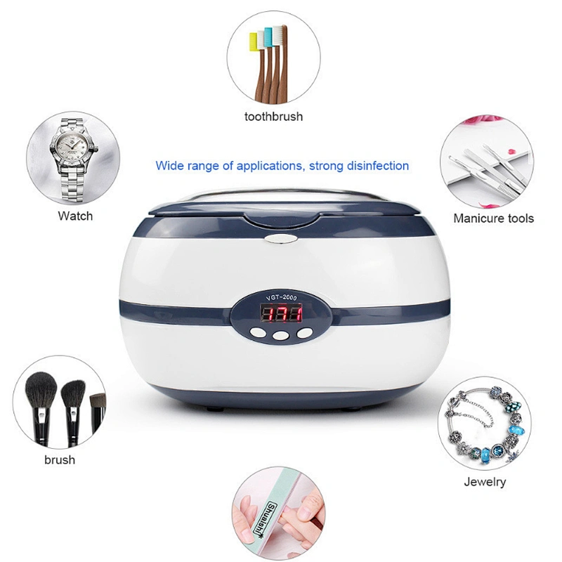 Ultrasonic Nail Cleaner