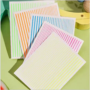 Fluorescent Stripping Tape