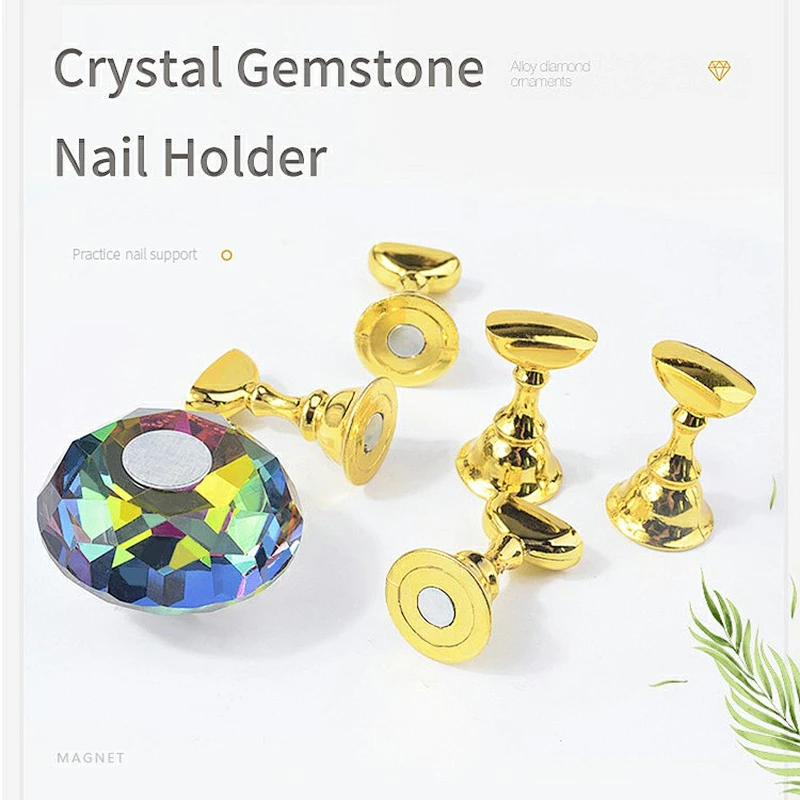 Crystal Nail Display Stand