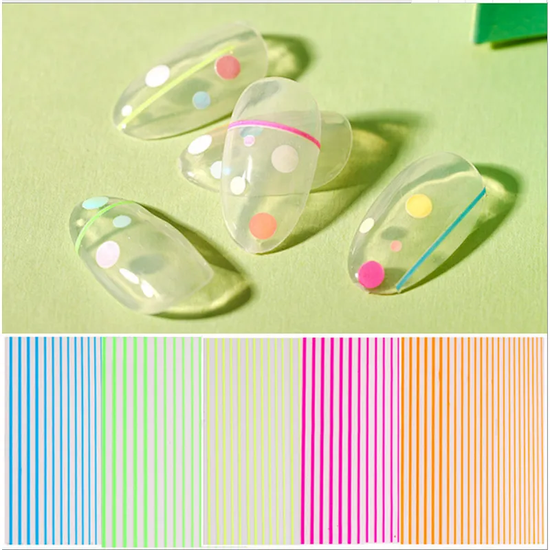 Fluorescent Stripping Tape