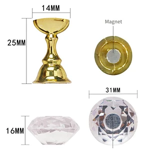 Crystal Nail Display Stand