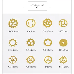 Gear Ultra Thin Decoration