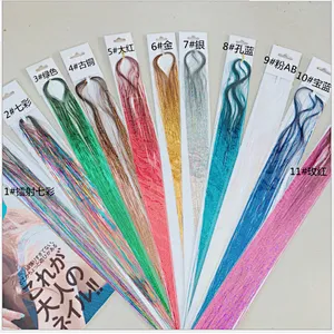 Nail Decoration Colorful Stripe