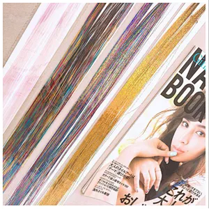 Nail Decoration Colorful Stripe