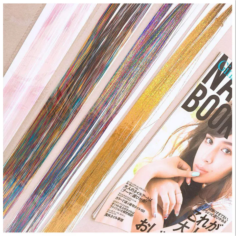 Nail Decoration Colorful Stripe