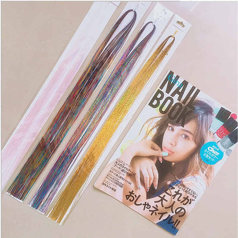 Nail Decoration Colorful Stripe