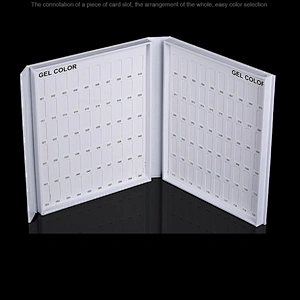 120 Grids Color Display Book