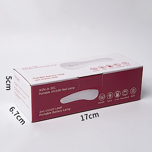 5W Mini Wireless Nail LED Lamp