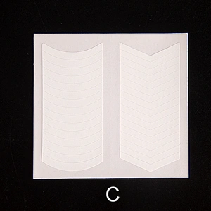 Tip Guides Sticker