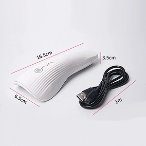 5W Mini Wireless Nail LED Lamp
