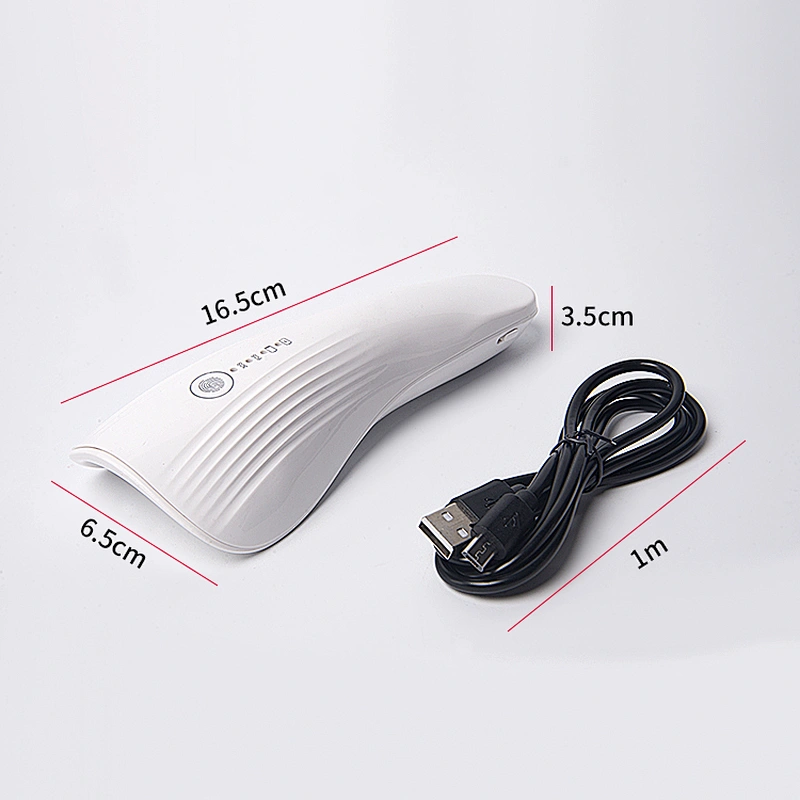 5W Mini Wireless Nail LED Lamp