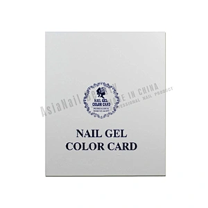 120 Grids Color Display Book