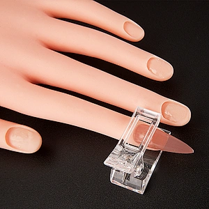 Poly Gel Fixed Nail Clip