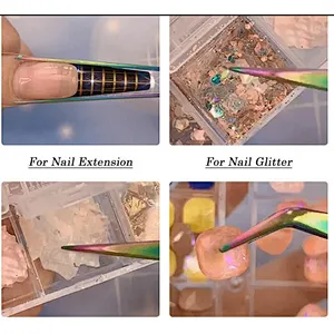 X-type Stainless Steel Tweezers