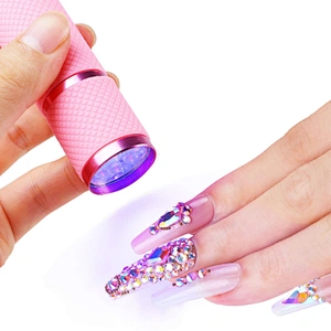 5W Mini Wireless Nail LED Lamp