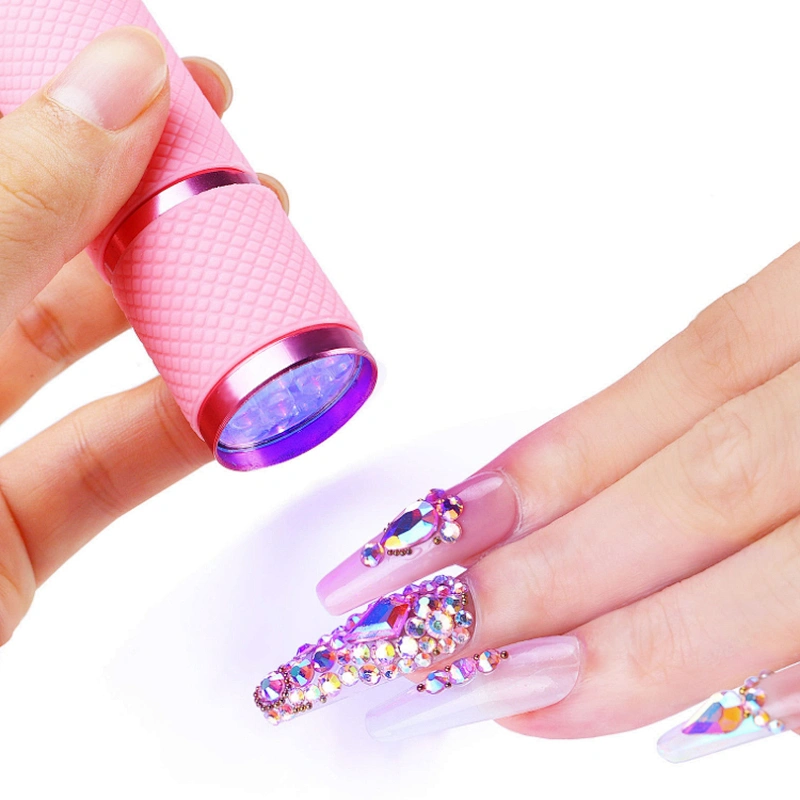 5W Mini Wireless Nail LED Lamp