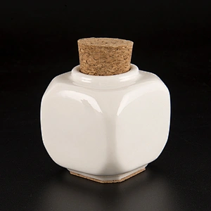 Dapper Dish with Wooden Lid